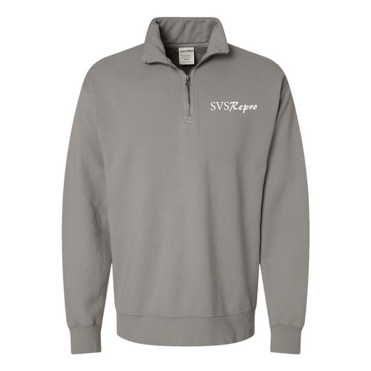 Comofort Wash 1/4 Zip Sweatshirt - Adult {SVS}