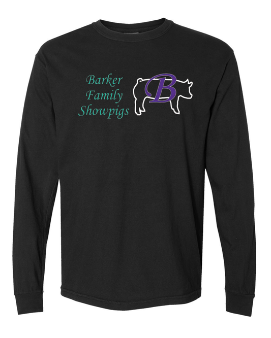 Comfort Colors Long Sleeve Tee {Barker}