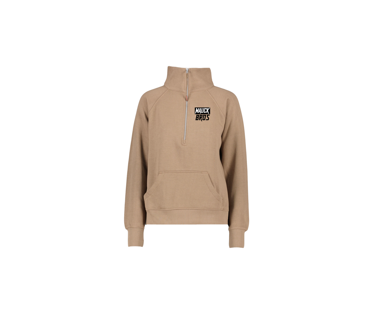Ladies Boxy Half Zip Fleece - Ladies (Mauck)