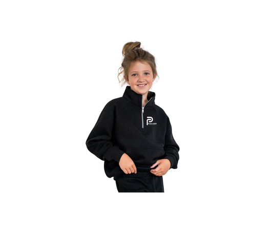 Youth Boxy Half Zip - Youth (Pudliner)