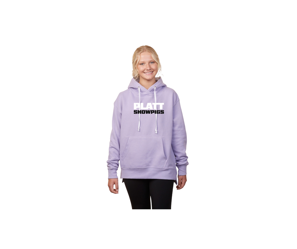 Ladies Pullover Hoodie - Ladies (Platt)