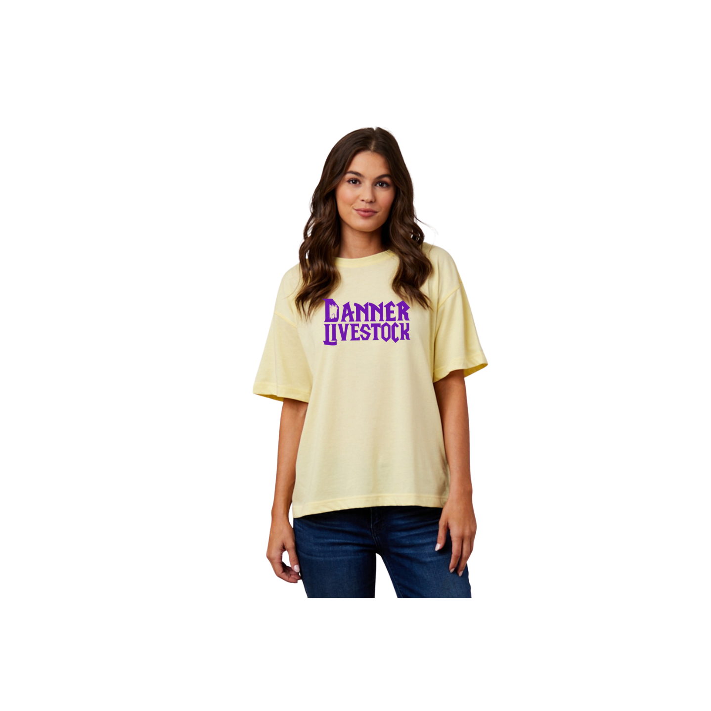 Ladies Essential Boxy Tee - Ladies (Danner)