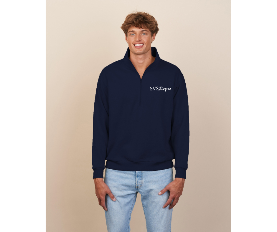 Enza Relaxed Quarter Zip {SVS}