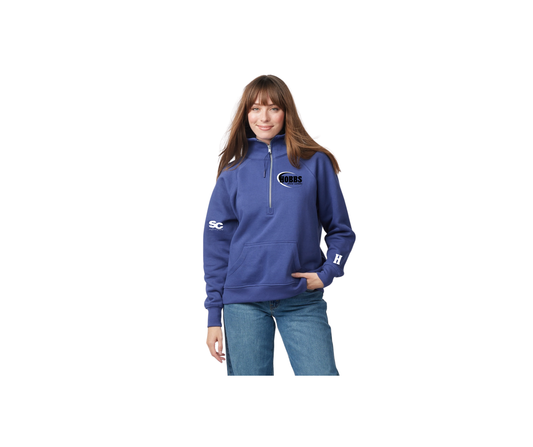 Ladies Boxy Half Zip - Ladies (Hobbs)