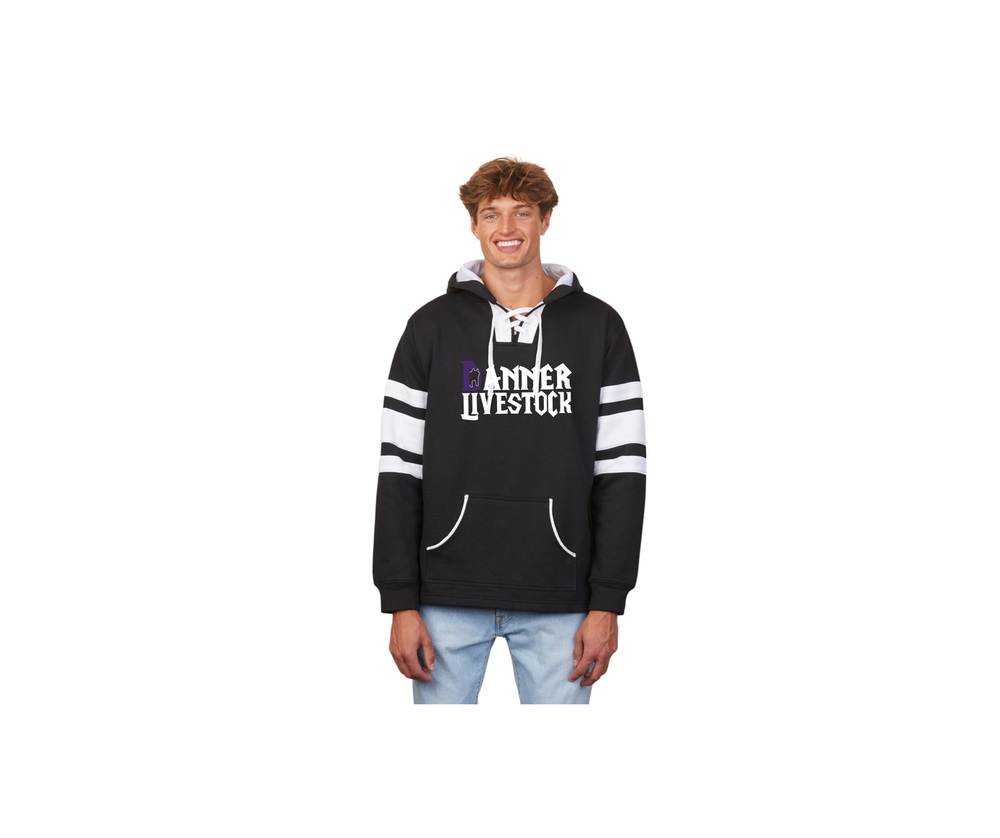 Varsity Hockey Pullover Hood - Adult (Danner)