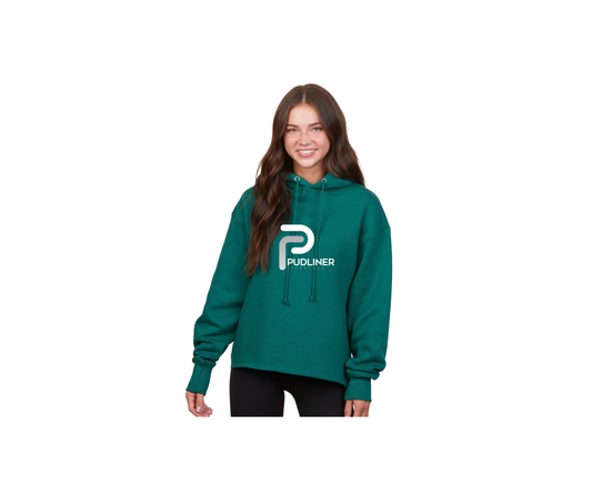 Ladies Boxy Hooded Sweatshirt - Ladies (Pudliner)