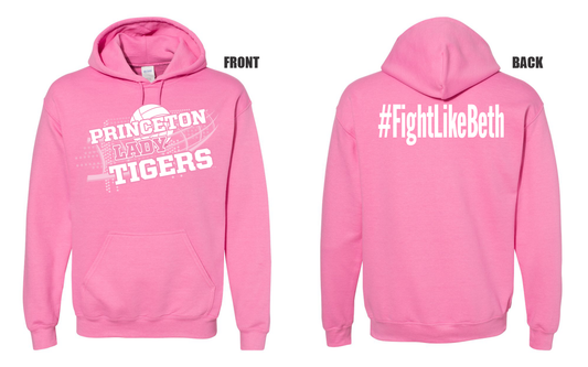 Gildan Heavy Blend Hoodie {FightLikeBeth}