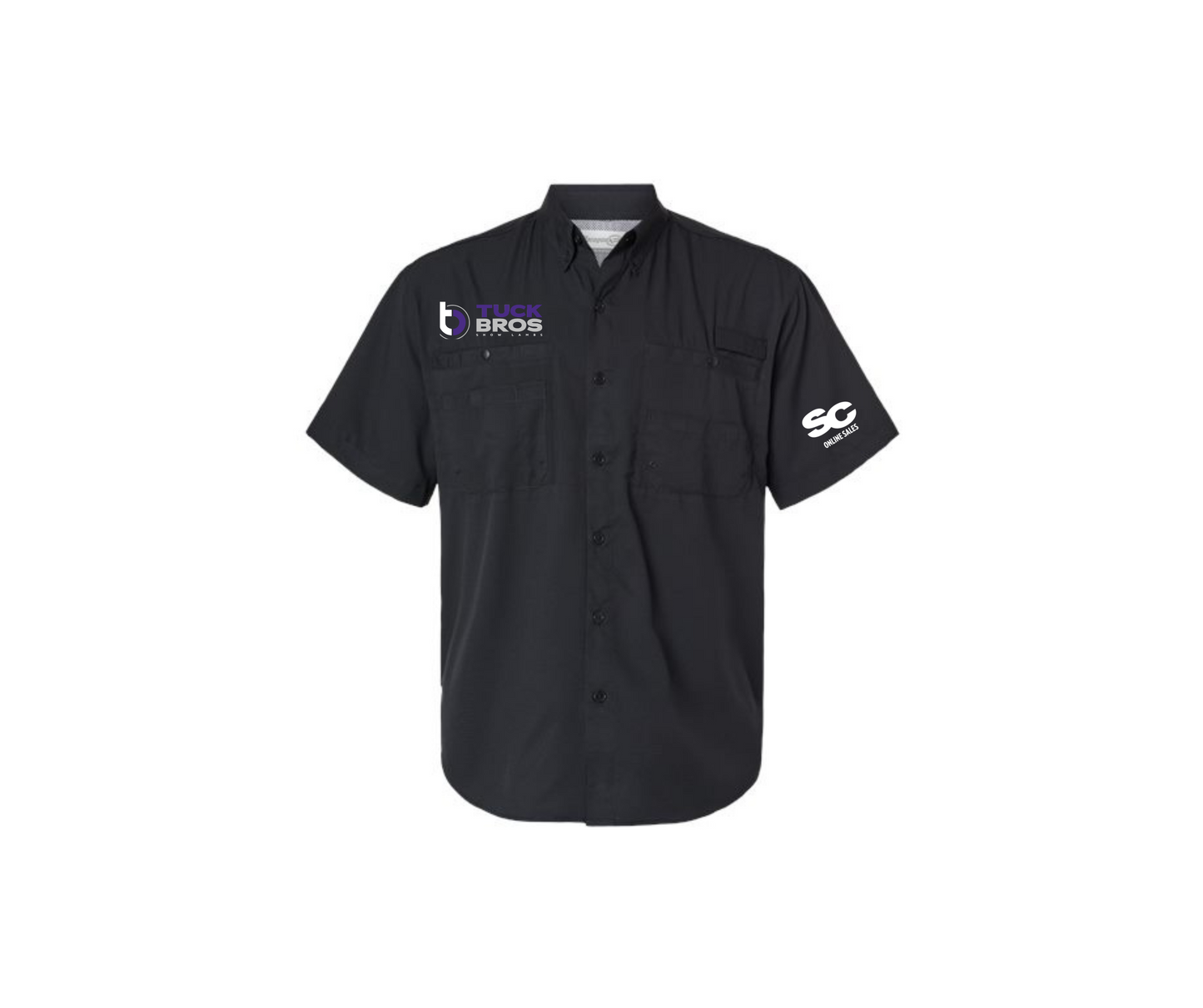 Paragon Short Sleeve Fishing Shirt - Adult (Tuck)