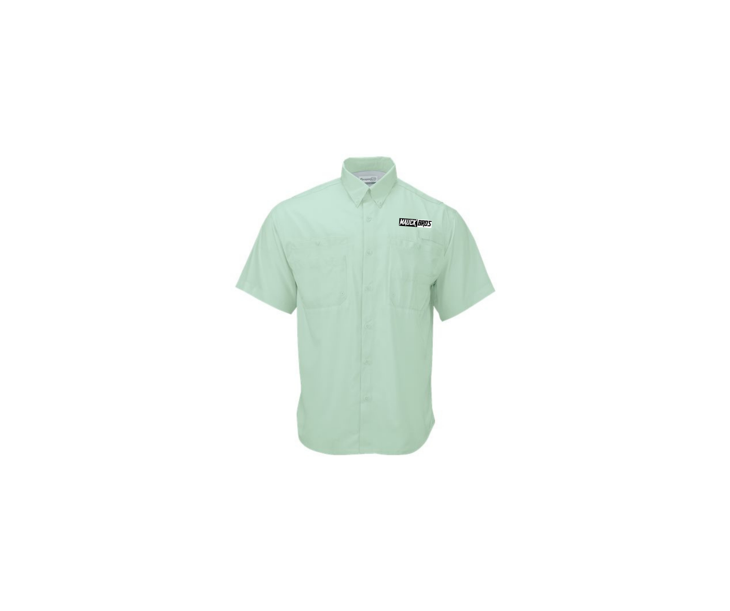 Paragon Short Sleeve Fishing Shirt - Adult (Mauck)