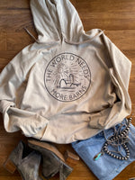 Sand Softstyle Hoodie - Adult (More Barns)
