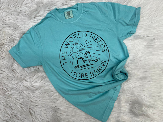 Comfort Colors Chalky Mint Tee - More Barns