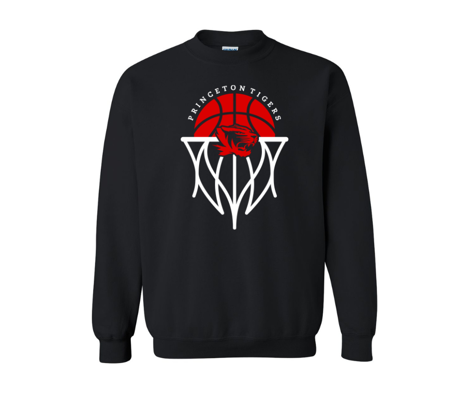 Team Edition Gildan Crewneck {Tiger Basketball}