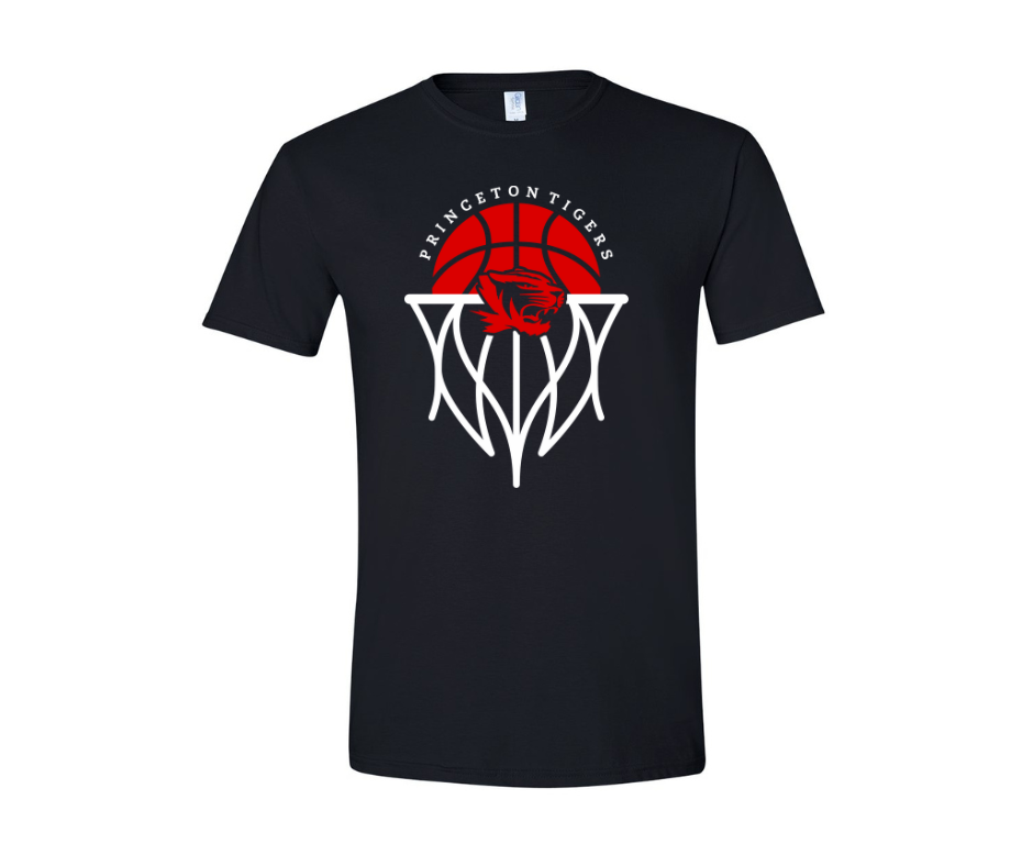 Team Edition Softstyle Tee {Tiger Basketball}
