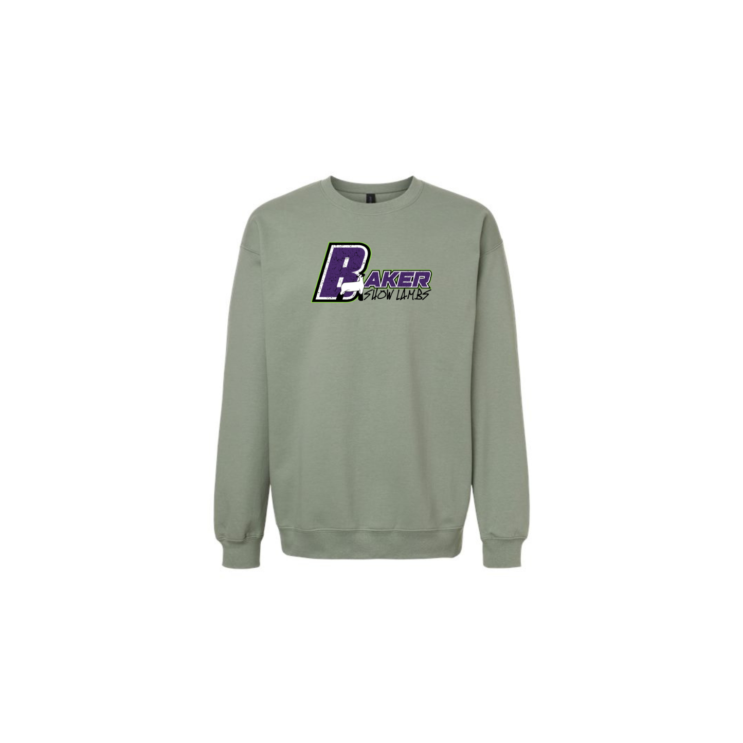 Softstyle Midweight Crewneck Sweatshirt - Adult (Baker)