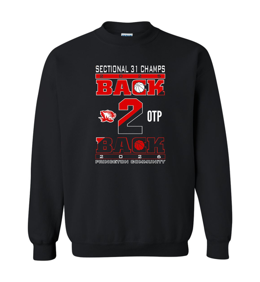 Crewneck Sweatshirt {'26 Sectional Champs}