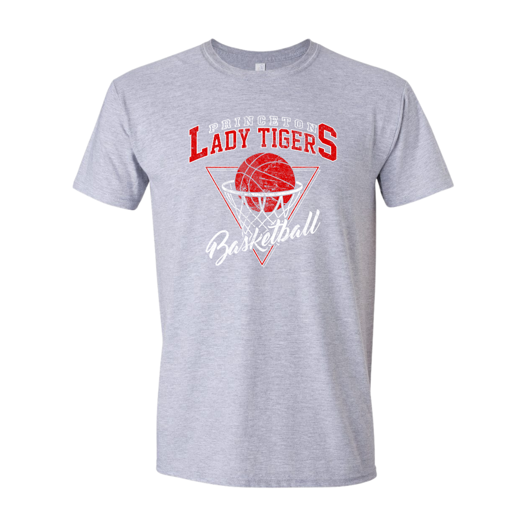 Softstyle Tee {Lady Tigers}