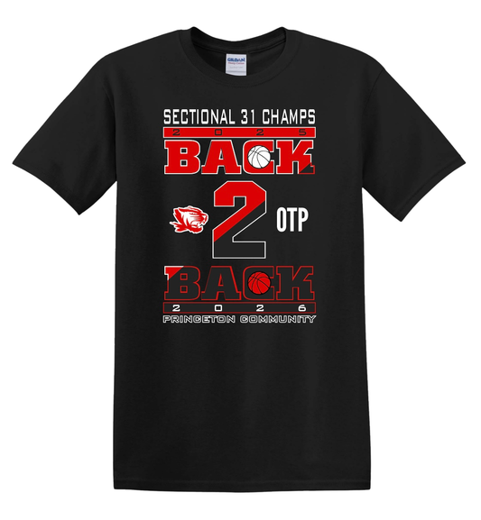 Gildan Softstyle Short Sleeve Tee {'26 Sectional Champs}