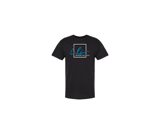 Black M&O Soft Touch T-Shirt - Adult & Youth (C.Pish)