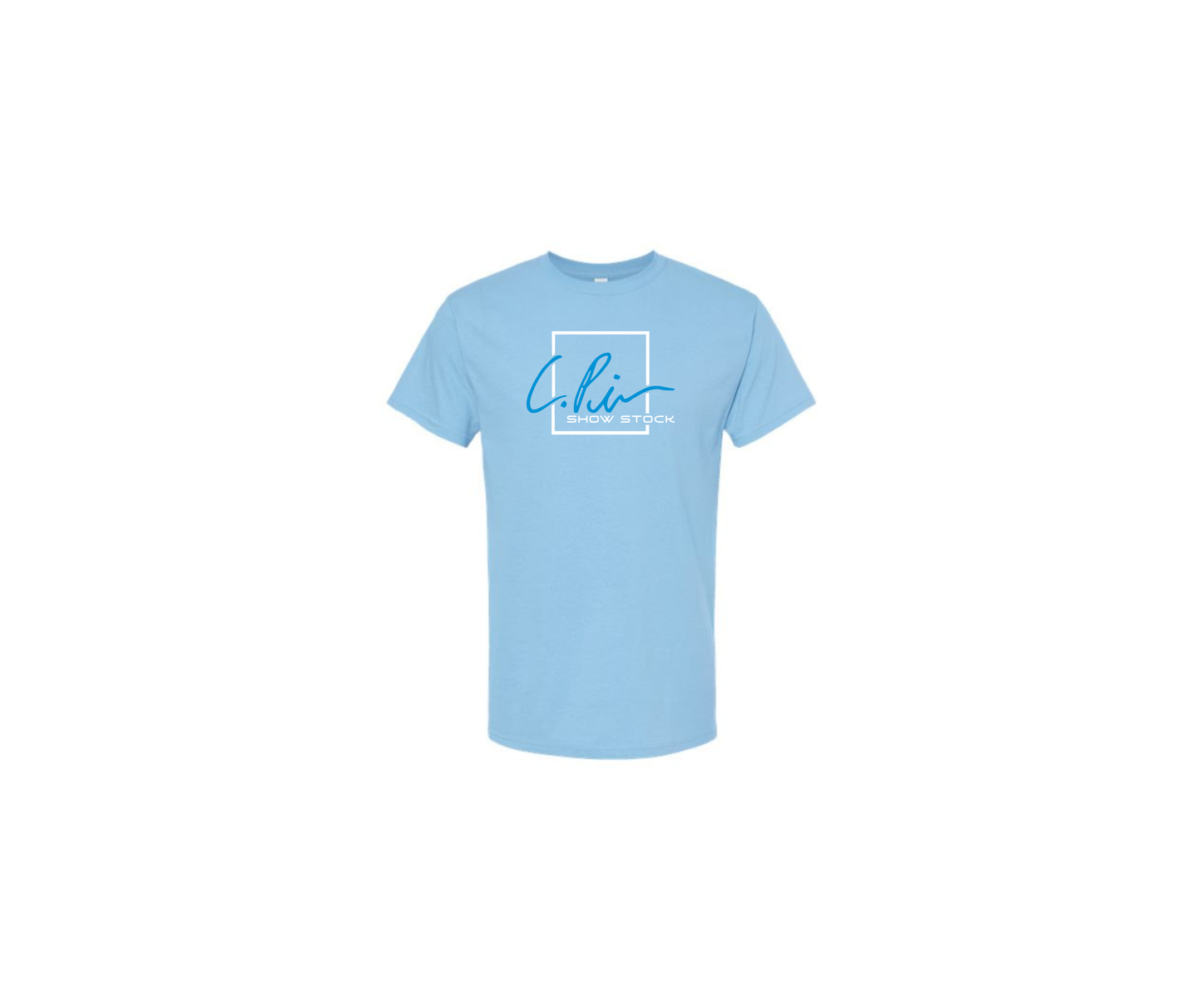 Light Blue M&O Soft Touch T-Shirt - Adult & Youth (C.Pish)
