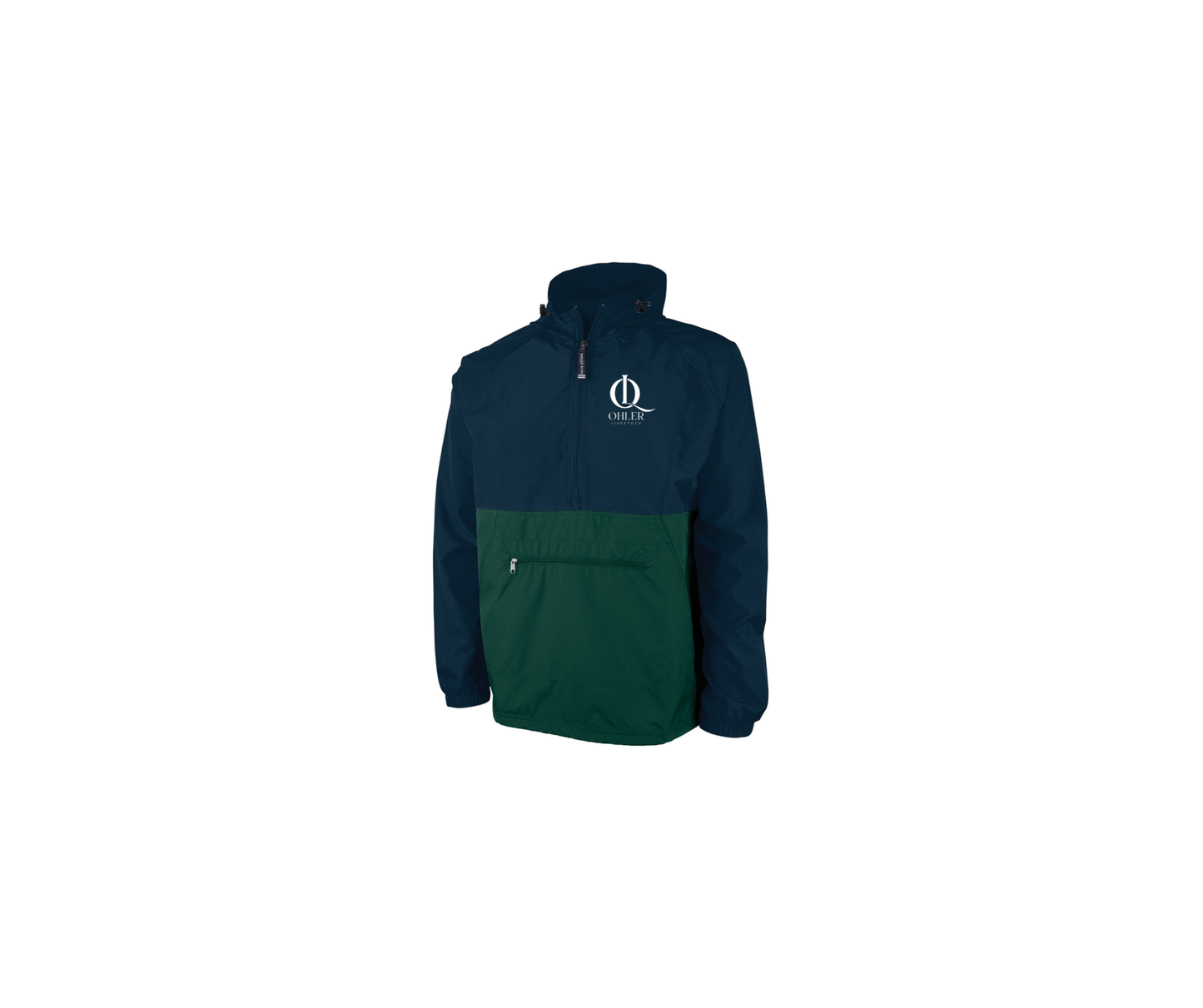 Colorblock Windbreaker - Adult (Ohler)