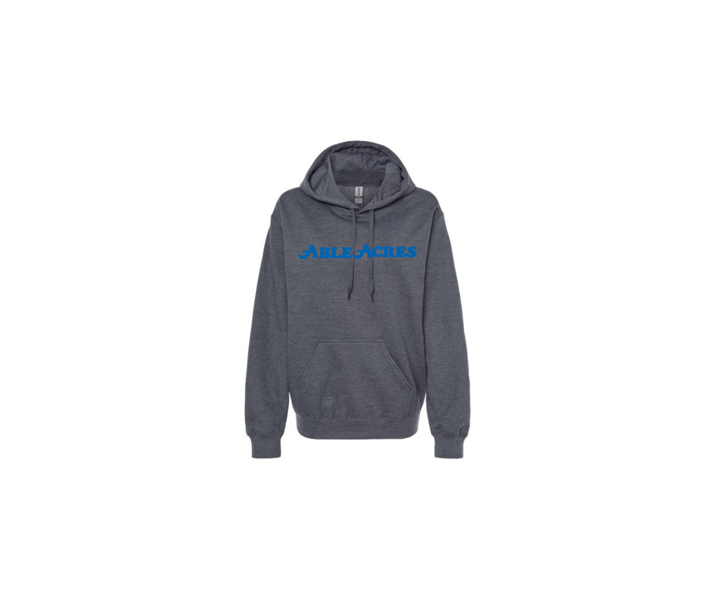 Softstyle Midweight Hooded Sweatshirt- Adult & Youth (Able Acres)