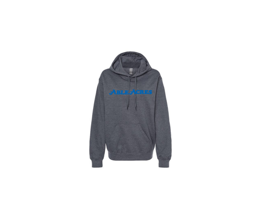 Softstyle Midweight Hooded Sweatshirt- Adult & Youth (Able Acres)
