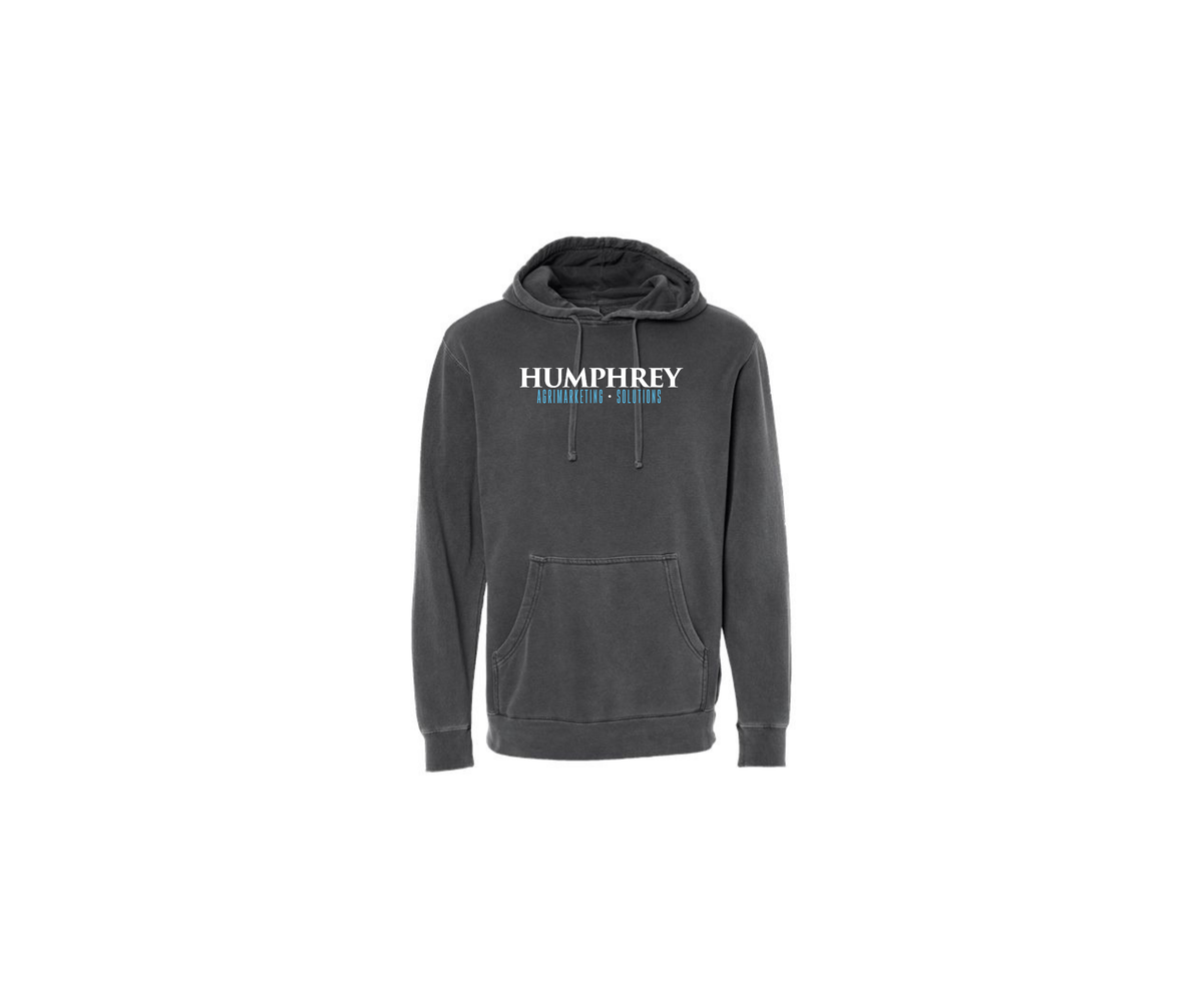 Midweight Pigment-Dyed Hooded Sweatshirt - Adult & Youth (Humpy)
