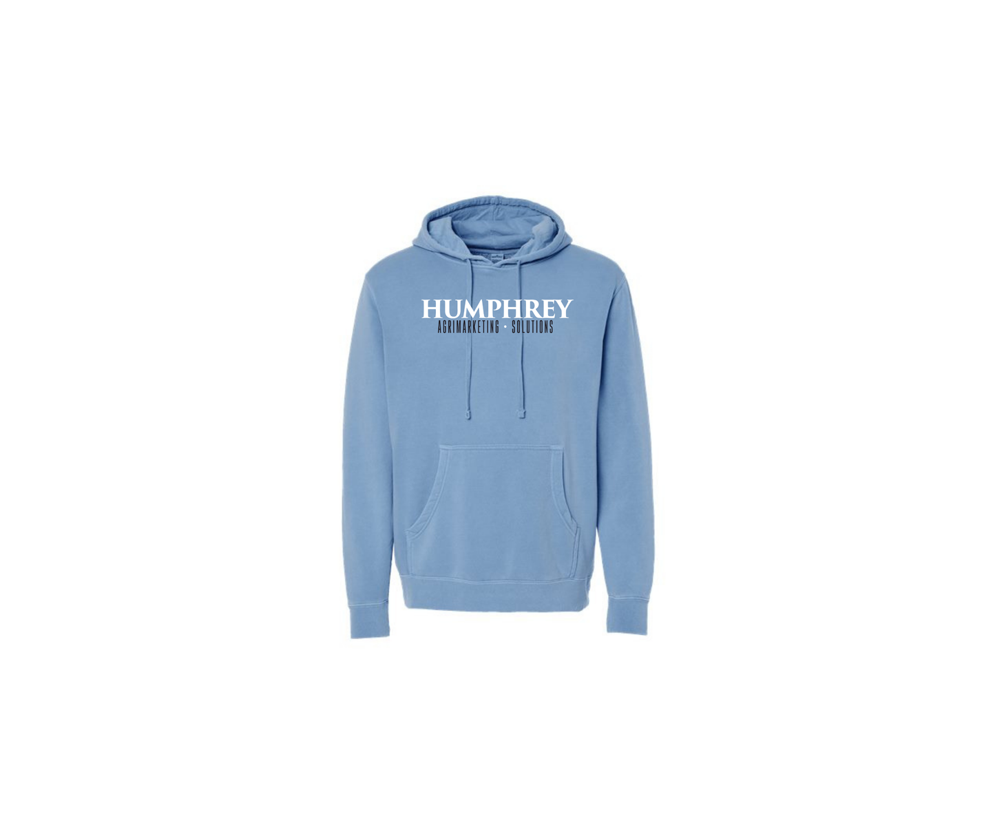 Midweight Pigment-Dyed Hooded Sweatshirt - Adult & Youth (Humpy)
