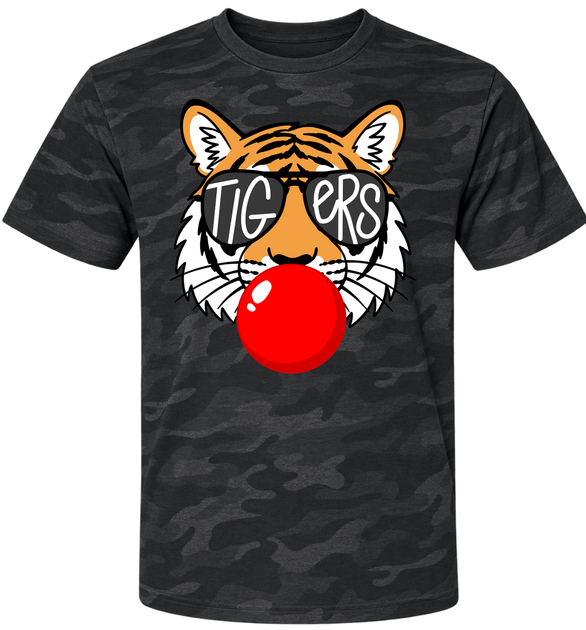 Toddler Cool Tiger Camo Tee {Tiger Gear}