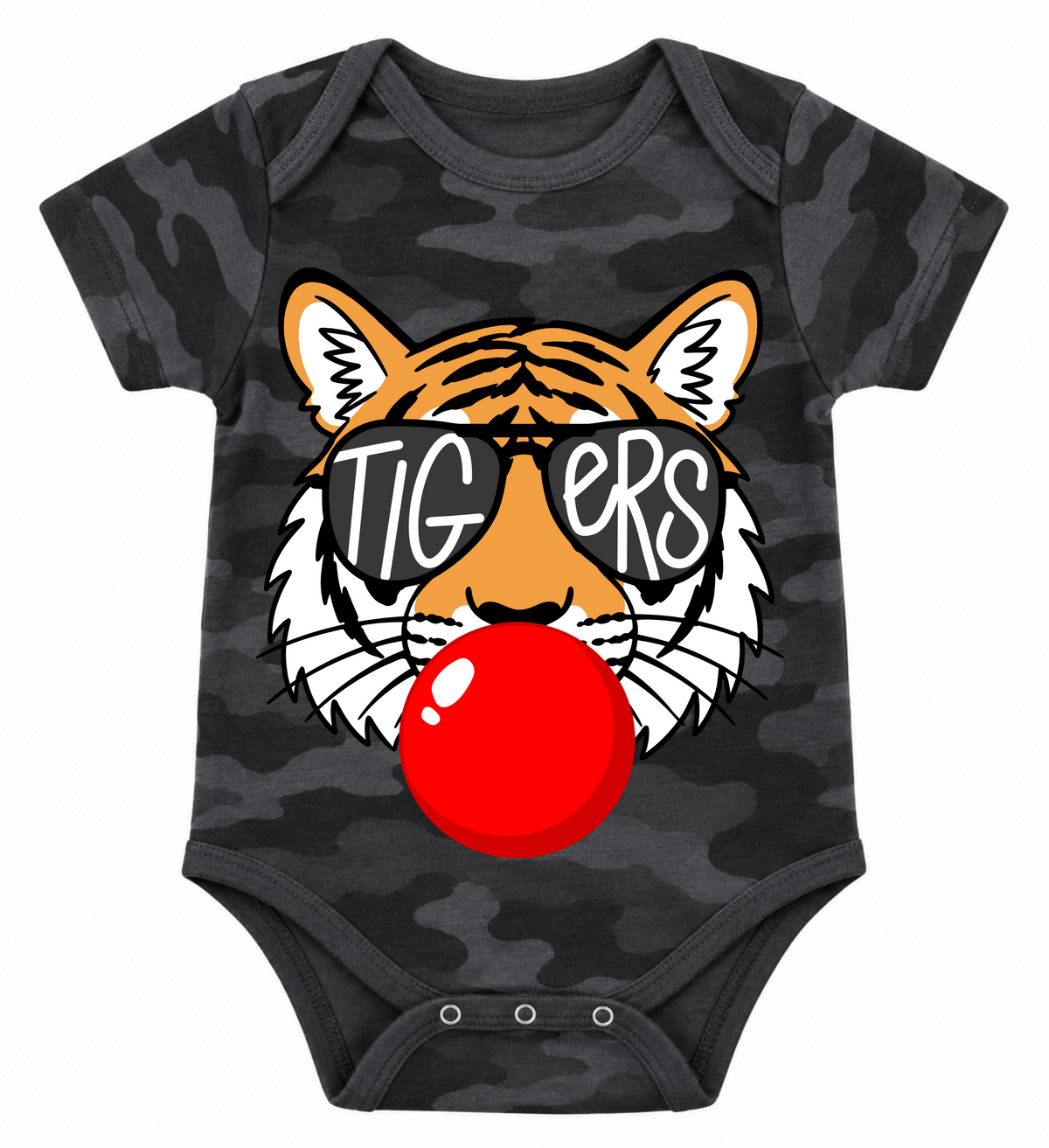 Infant Cool Tiger Camo Onesie {Tiger Gear}