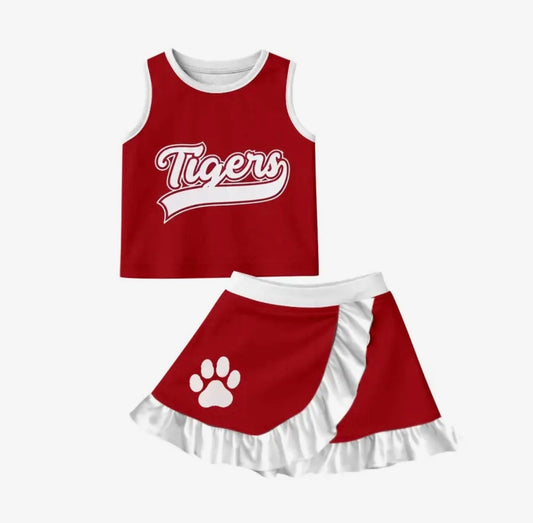 Tigers Scalloped Set