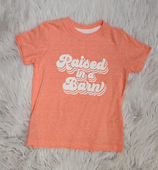 Coral Tee - Youth (Raised in a Barn)