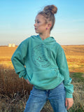 Mint More Barns Hoodie - Youth (More Barns)