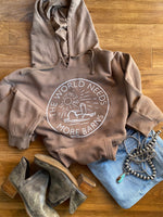 Independent Pigment Clay Hoodie - Adult (More Barns)