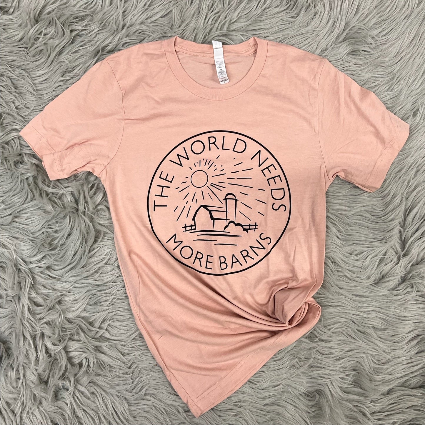 Bella Jersey Tee {More Barns}