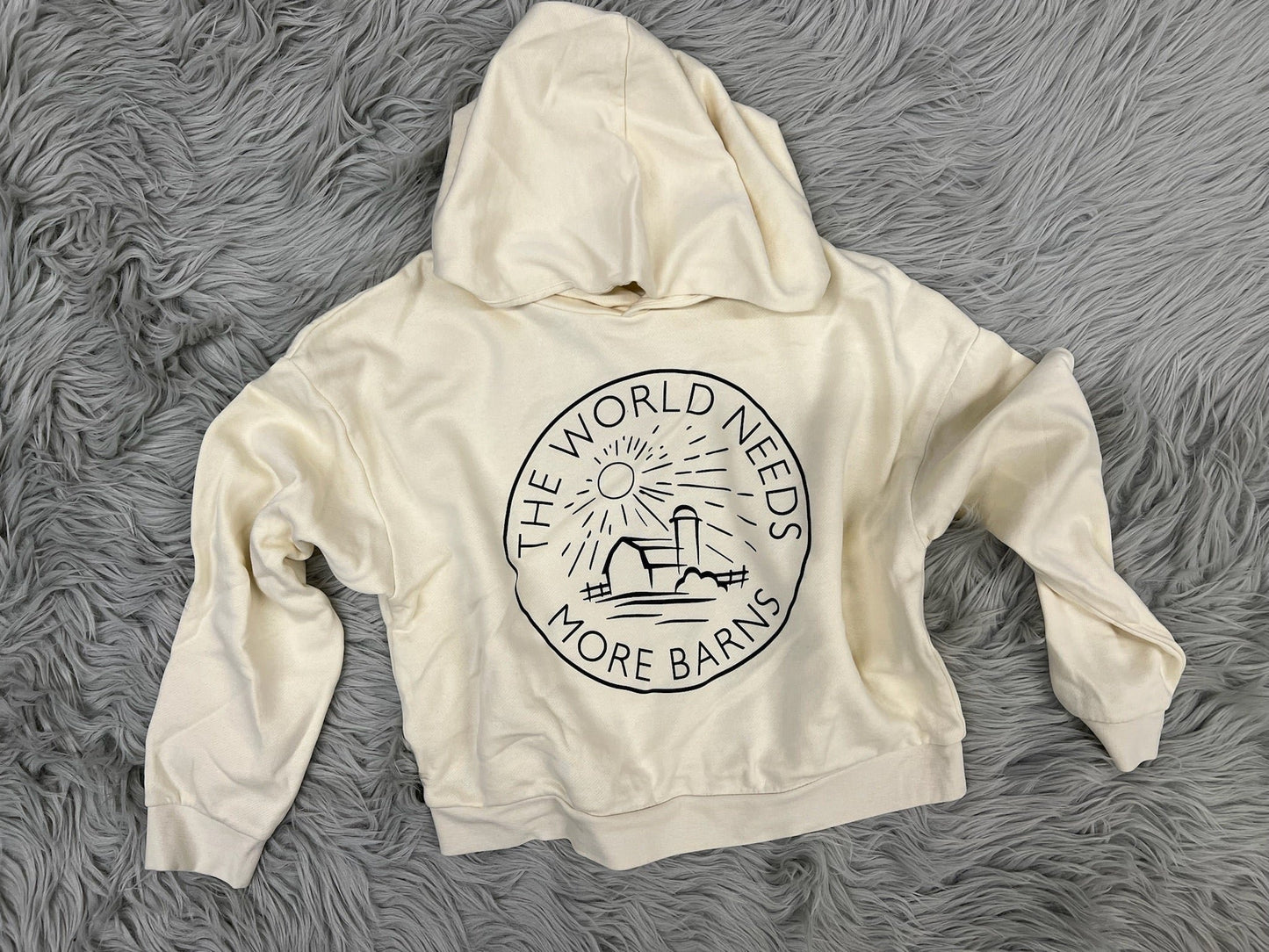 Women's Wave Wash Sunday Hoodie {More Barns}