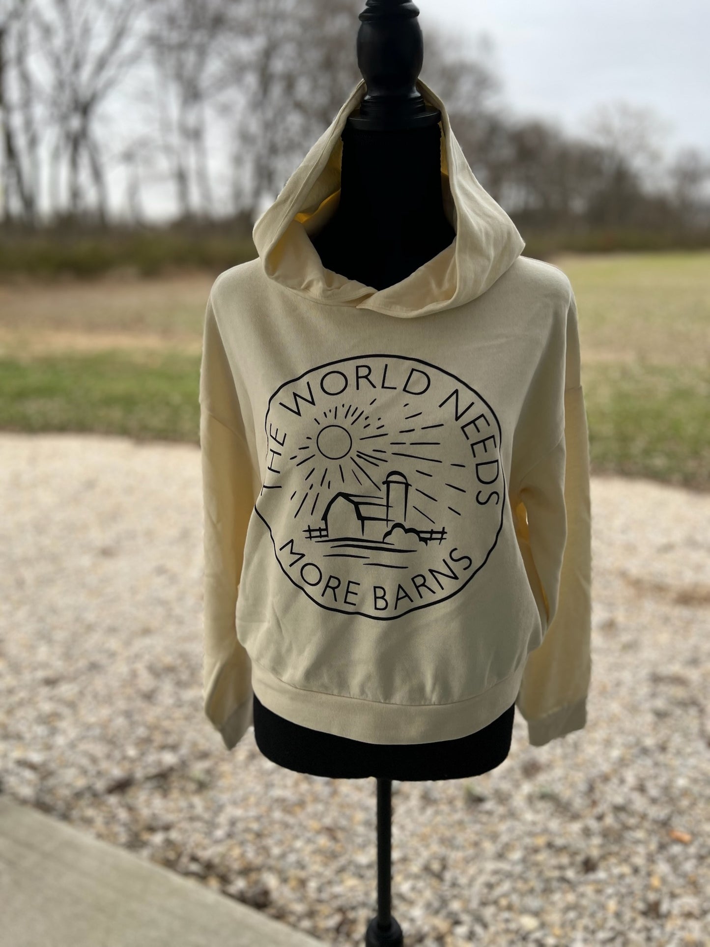 Women's Wave Wash Sunday Hoodie {More Barns}