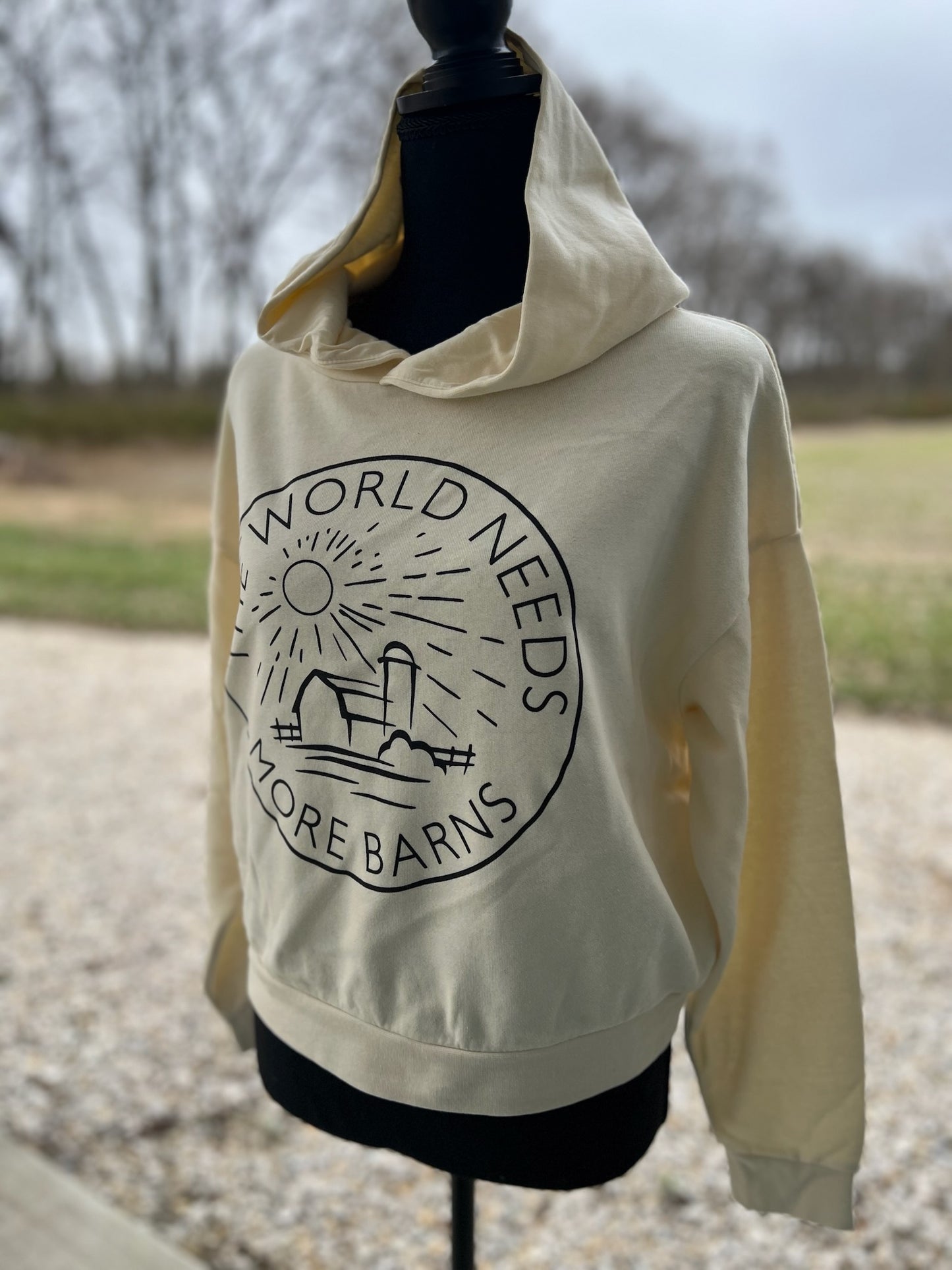 Women's Wave Wash Sunday Hoodie {More Barns}