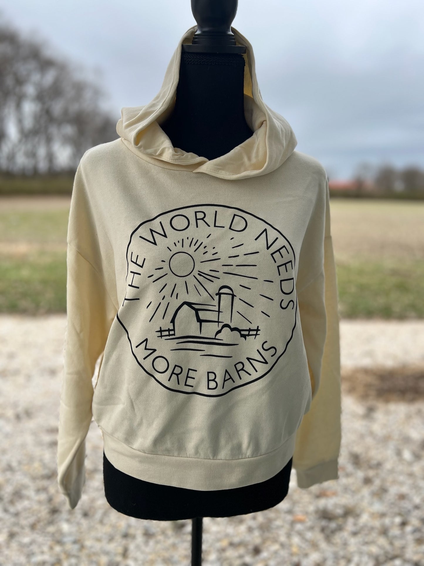 Women's Wave Wash Sunday Hoodie {More Barns}