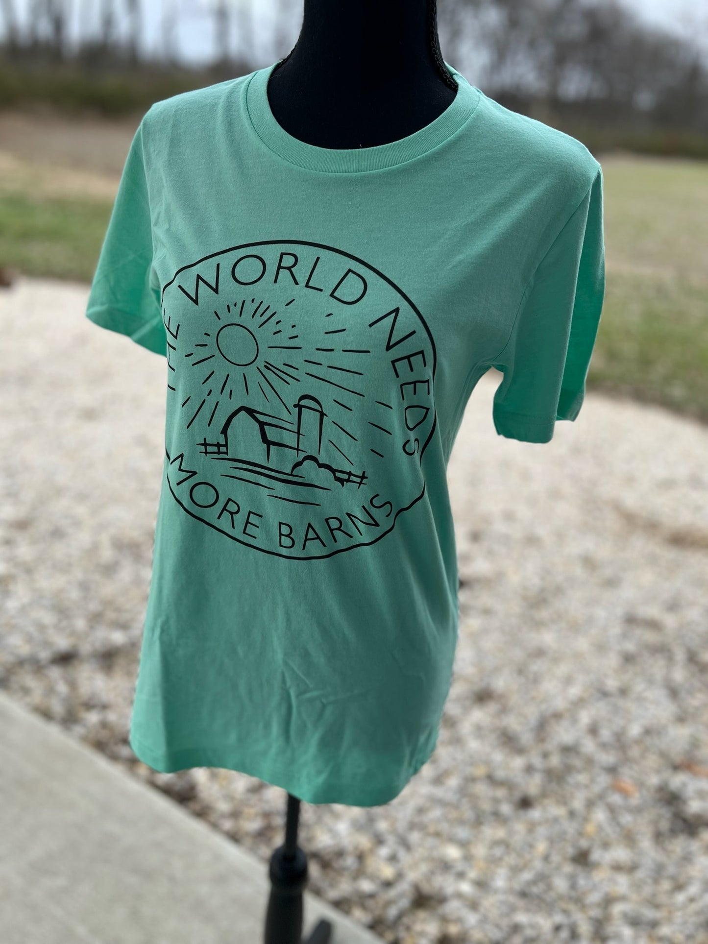 Bella Jersey Tee {More Barns}