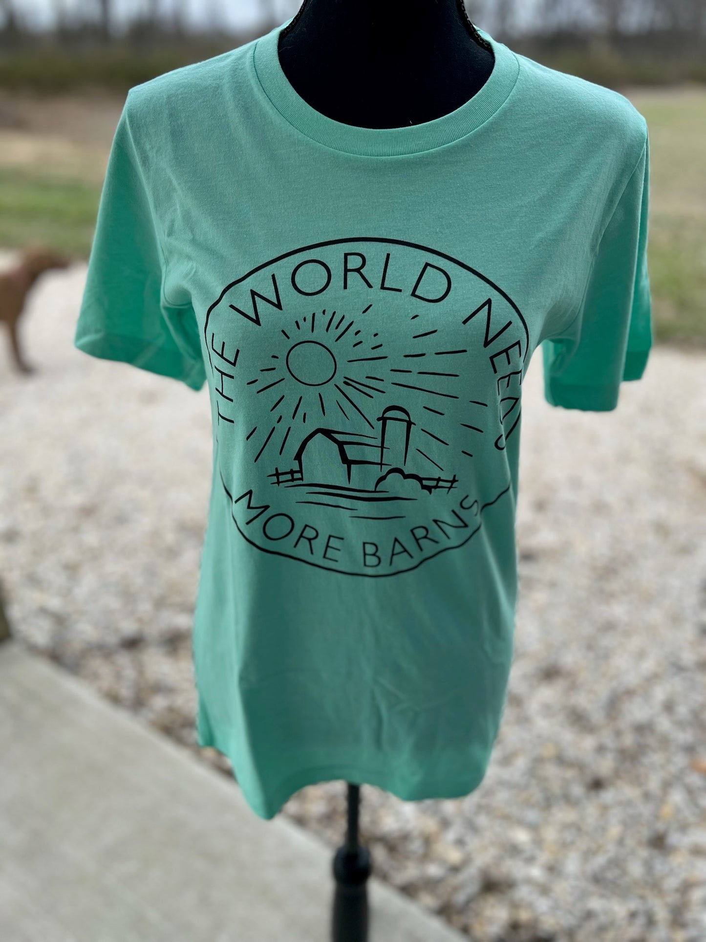 Bella Jersey Tee {More Barns}