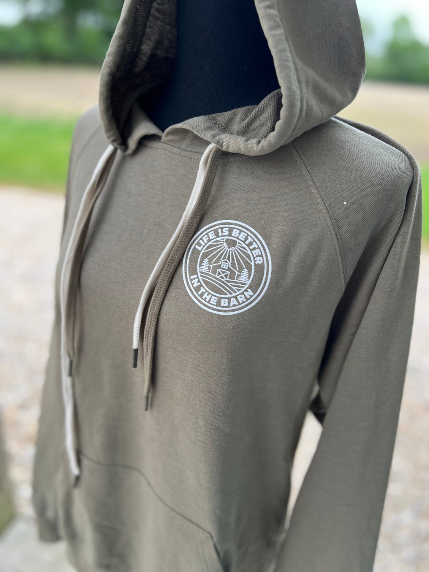 Life is Better in the Barn Hoodie - Adult & Youth (More Barns)