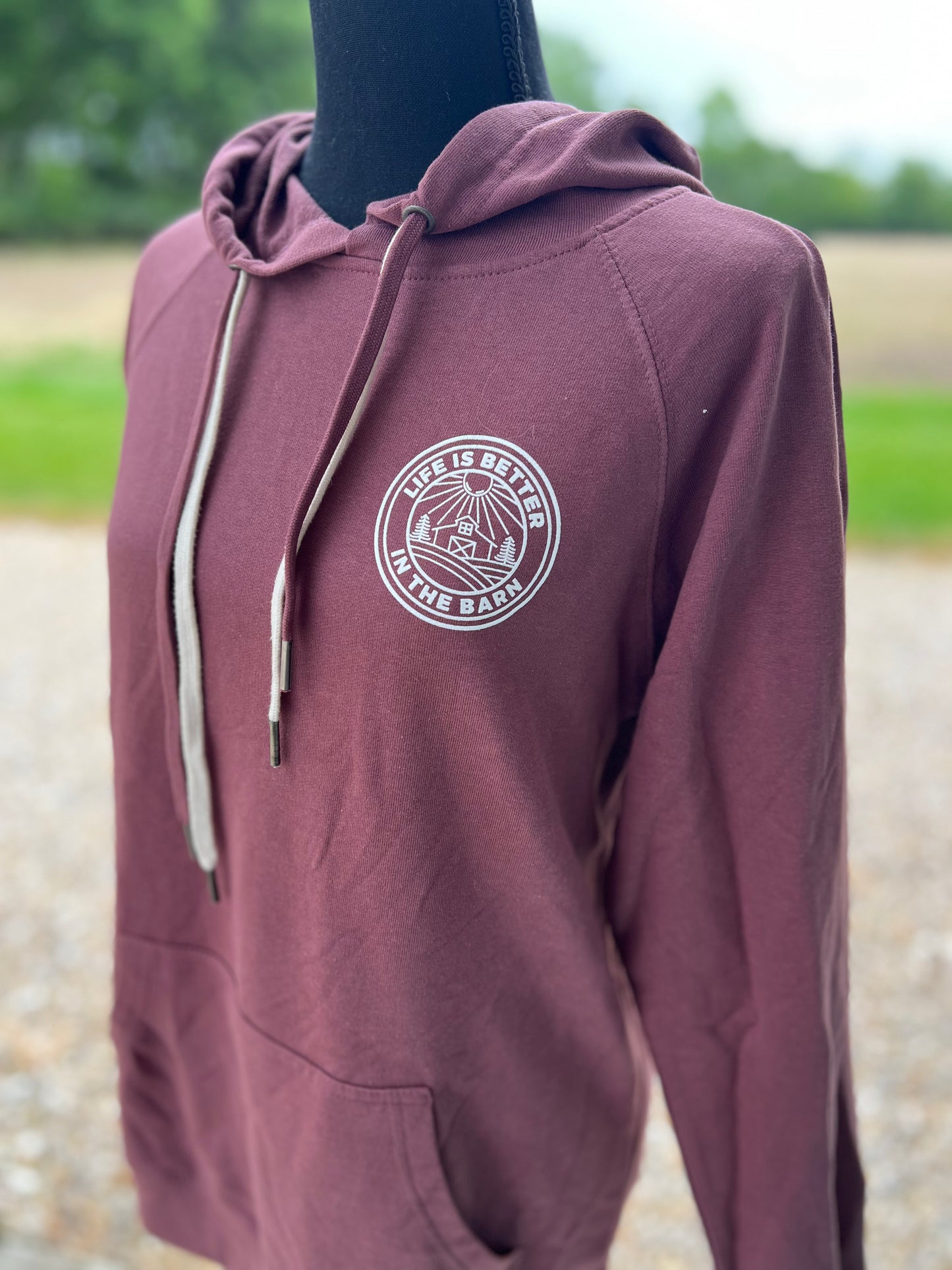 Life is Better in the Barn Hoodie - Adult & Youth (More Barns)