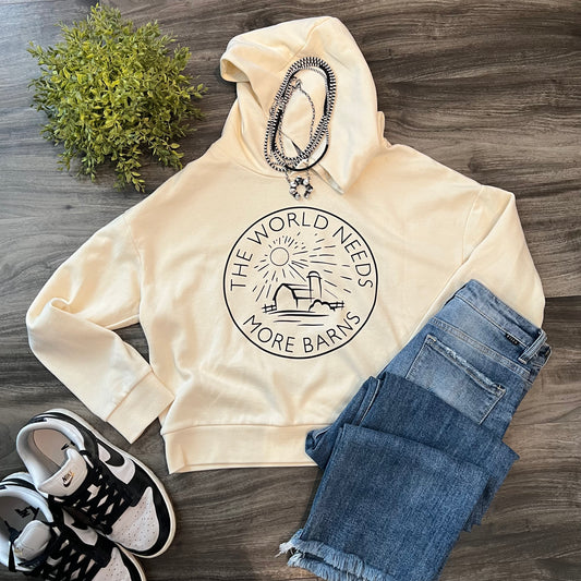 Women's Wave Wash Sunday Hoodie {More Barns}