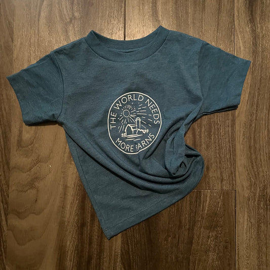 Bella Teal Short Sleeve - Toddler  (More Barns)