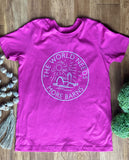 Berry Pink Triblend Tee - More Barns (Adult & Youth)