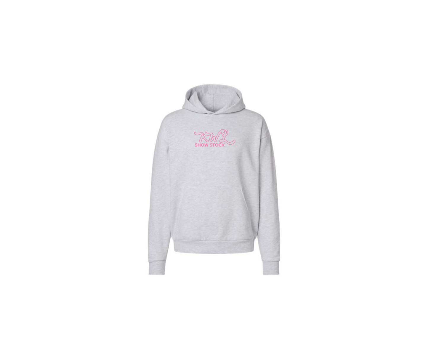 Heather Ash Independent Midweight Hooded Sweatshirt - Adult (KWL)
