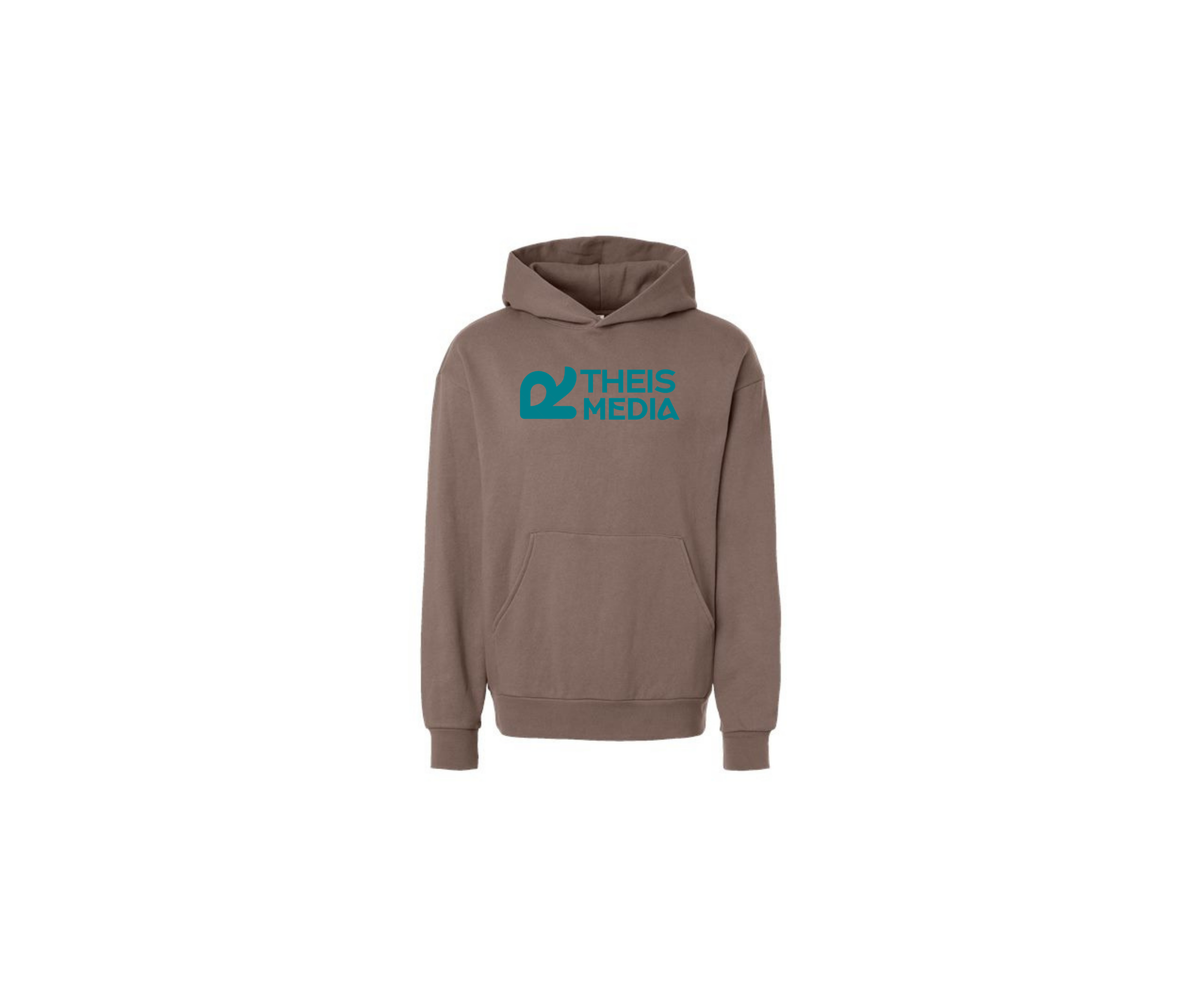 Clay Midweight Hooded Sweatshirt - Adult & Youth (RTheis)