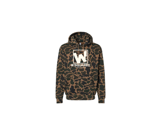 Heavyweight Hooded Sweatshirt - Adult (W Squared)