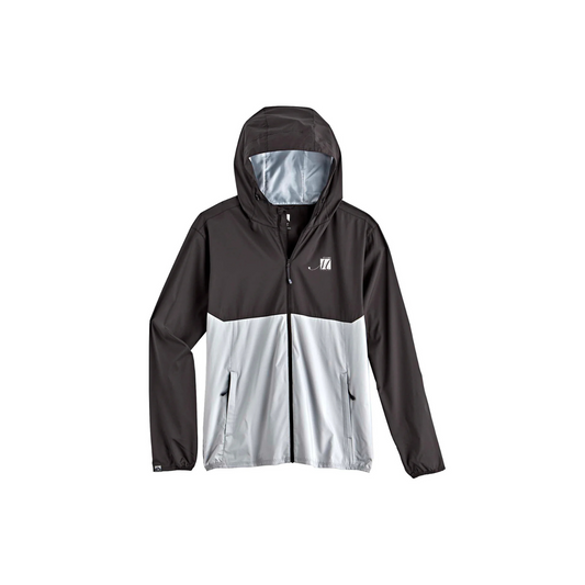 Colorblock Full-Zip Rain Jacket - Adult (McCurdy)